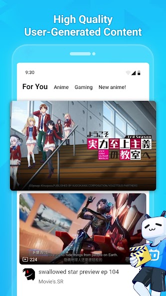 BiliBili - HD Anime, Videos banner