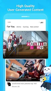 BiliBili - HD Anime, Videos