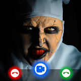 Evil Nun Scary Prank Call icon