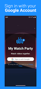 Google play watch party sale