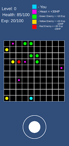 Snake inspired RPG Screen 2