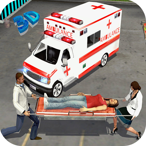 City Ambulance Rescue Driver: Ambulance Simulator