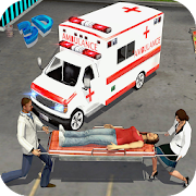 City Ambulance Rescue Driver: Ambulance Simulator