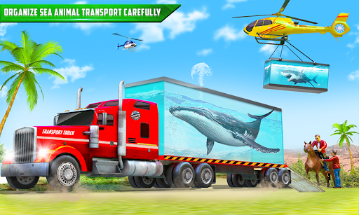 Sea Animal Transporter Truck 4.4.7 screenshots 4