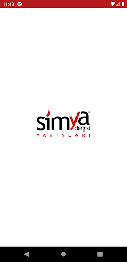Android application Simya Yayınları screenshort