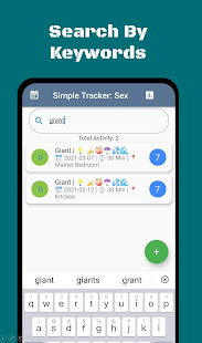 Simple Tracker - Sex 3.0.7 APK screenshots 4