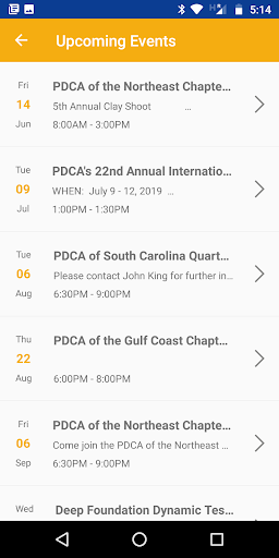Pile Driving Contractors Assoc Screen 3