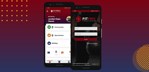 Fit Pro Tracker Staff