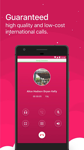 International Calling App | Bl Screen 2
