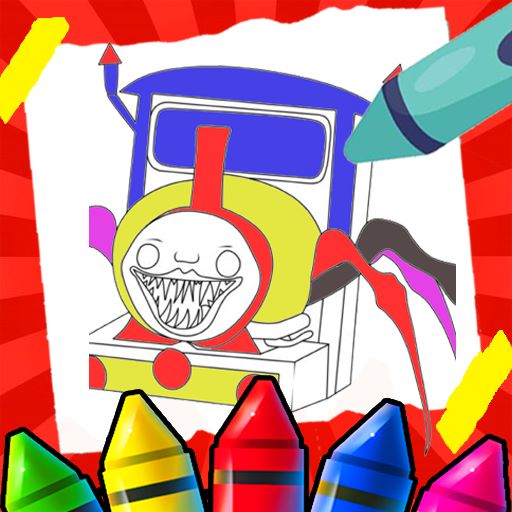 Choo Choo Charles Coloring