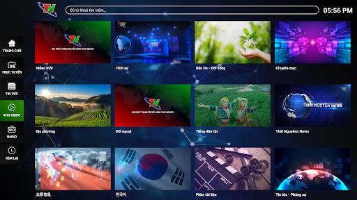 TNTV cho TV thông minh Screen 3