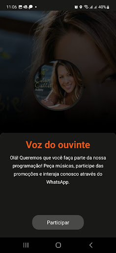 Android application Rede Melphis FM screenshort