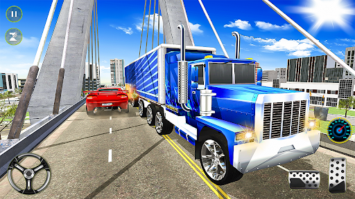 Android application Euro Cargo Truck Transport screenshort