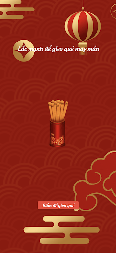 Android application Gieo quẻ - Xin xăm hái lộc screenshort