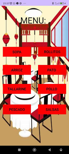 RECETA CHINA Screen 2