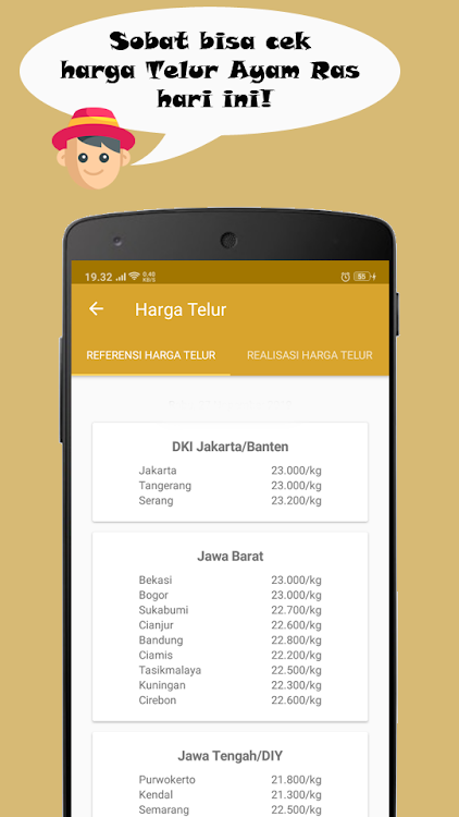 Harga Telur & Ayam Online - 2.18.1 - (Android)