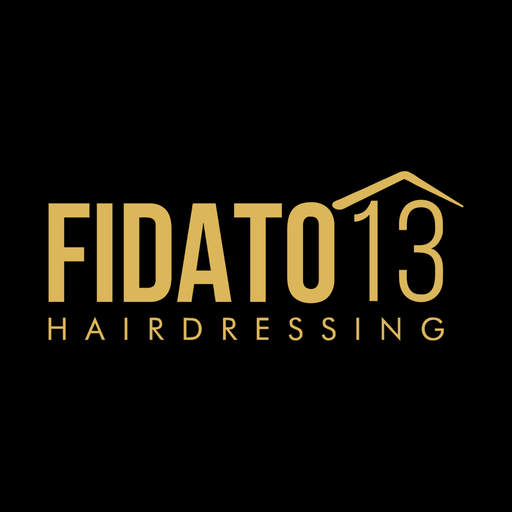 Fidato13 hairdressing logo