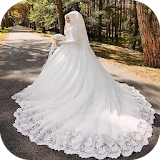 New Hijab Wedding Dress icon