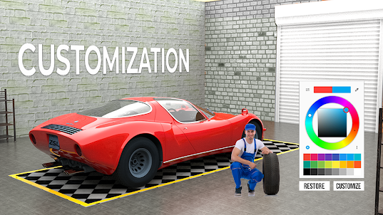 Car Mechanic Simulator 3d Game