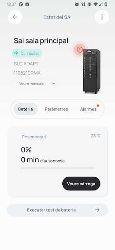 Android application Nimbus Cloud screenshort
