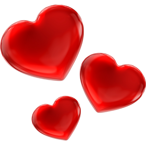 Hearts Parallax Live Wallpaper logo