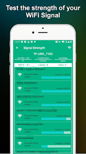 WiFi Signal Strength Meter Pro Screenshot