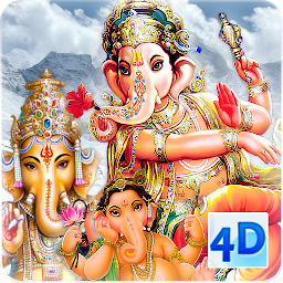 Icon image 4D Ganesh Live Wallpaper