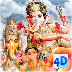 4D Ganesh Live Wallpaper - Latest version for Android - Download APK