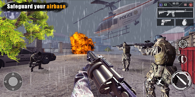 Gun games: Army war games - DSD 3.1.3 screenshots 4