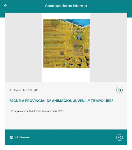 Castropodame Informa Screen 3