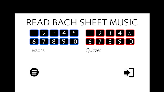 Read Bach Sheet Music  screenshots 1
