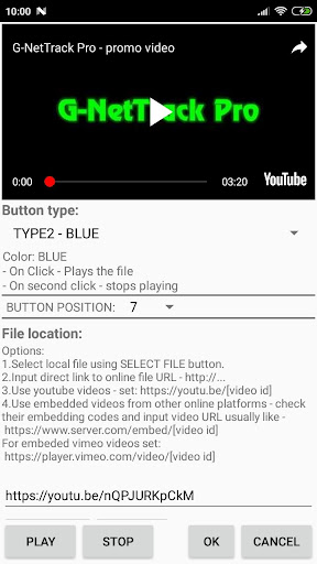 Screenshot of Video Board Lite