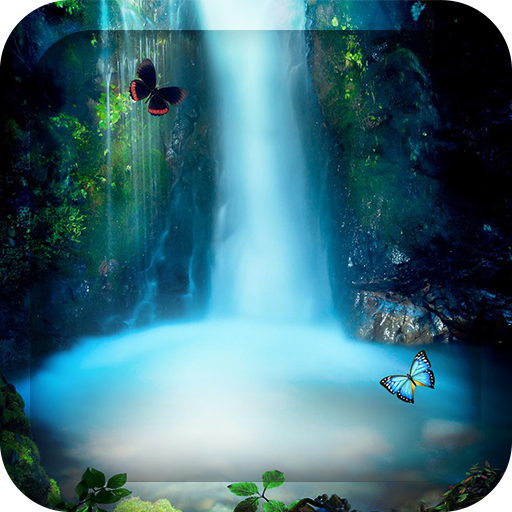 The water fall LiveWallpapers  Icon