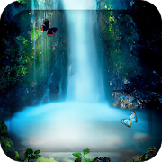 The water fall LiveWallpapers