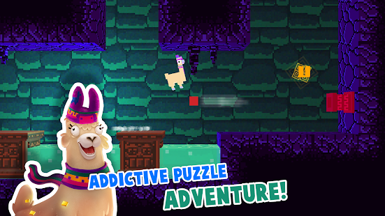 Adventure Llama Screenshot