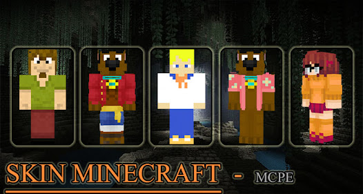 Scooby Doo Skin For Minecraft 1.0 APK + Мод (Unlimited money) за Android