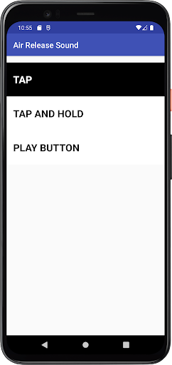 Air Release Sound Screen 3