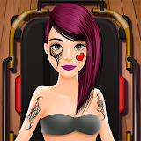 Ink Tatto Drawing Game Offline icon