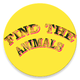 Find The Animals: Word Search icon
