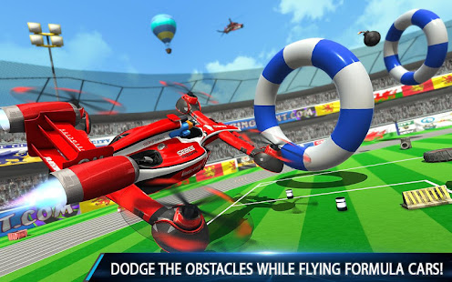 Flying Formula Car Racing Game screenshots 15