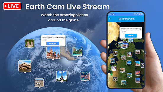 Live Street View - Earth Map Varies with device APK screenshots 3