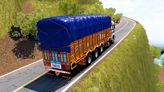 India Truck Cargo 3D Unknown