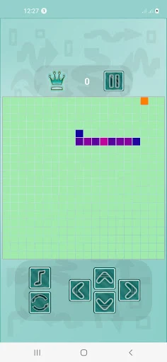 Snake Game: A Fun Retro Look - Screenshot 3
