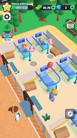 Game screenshot Dream Hospital apk download