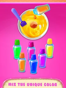 Machen Sie Fluffy Slime Maker