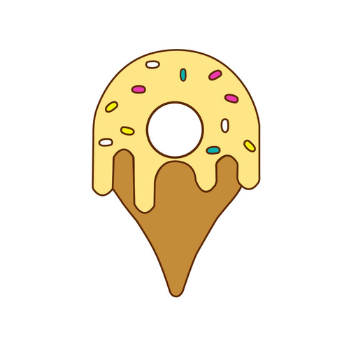 맛도리 지도 logo