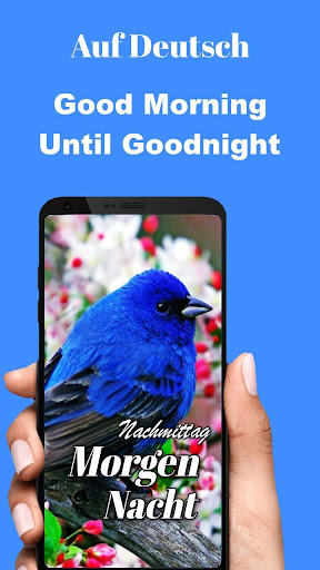 Android application German Morning & Night Wishes screenshort