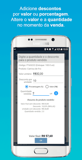 Paysale - Controle de vendas Screen 2