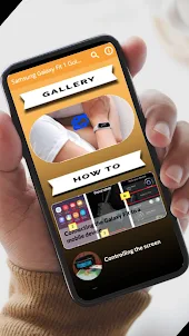 Samsung Galaxy Fit 1 GuideApp
