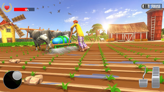 Tractor Farming Games Offline 0.5 screenshots 2